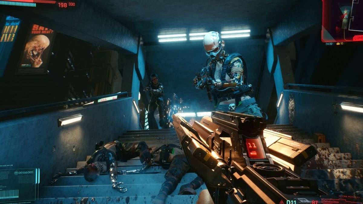 Cyberpunk 2077 how to holster weapons