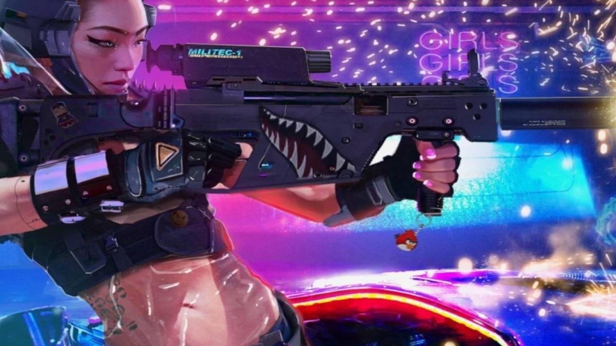 Cyberpunk 2077 weapon