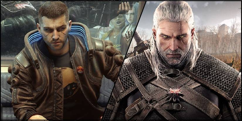 geralt and v