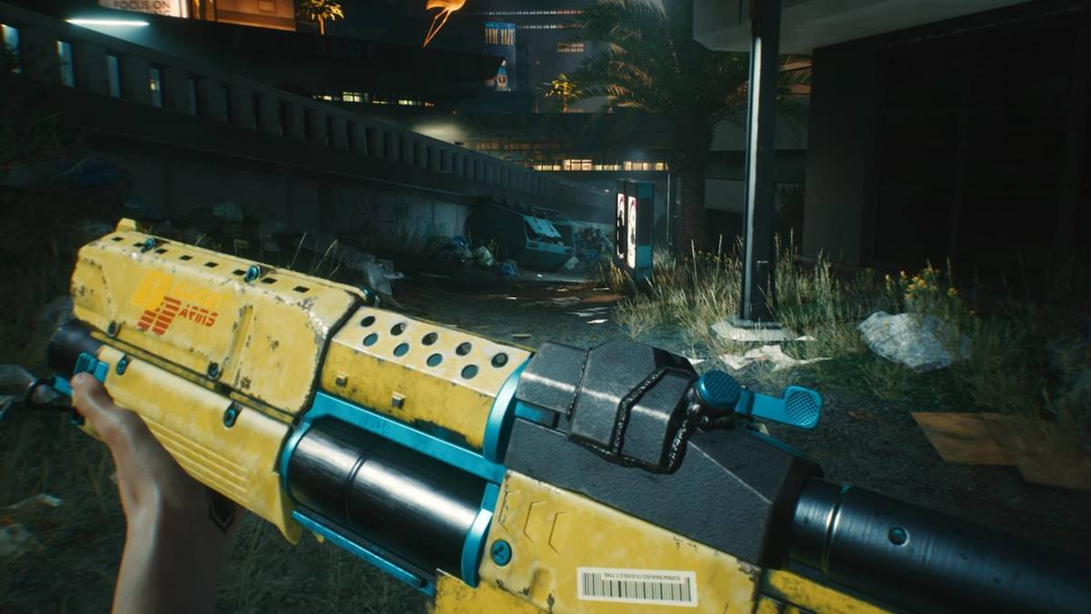 cyberpunk 2077 legendary item components