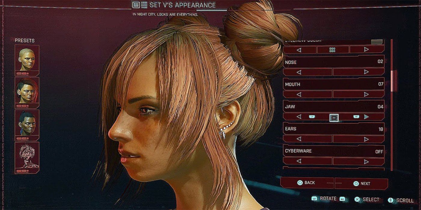 Cyberpunk 2077s character creator is once again producing Twitch gold   The Loadout