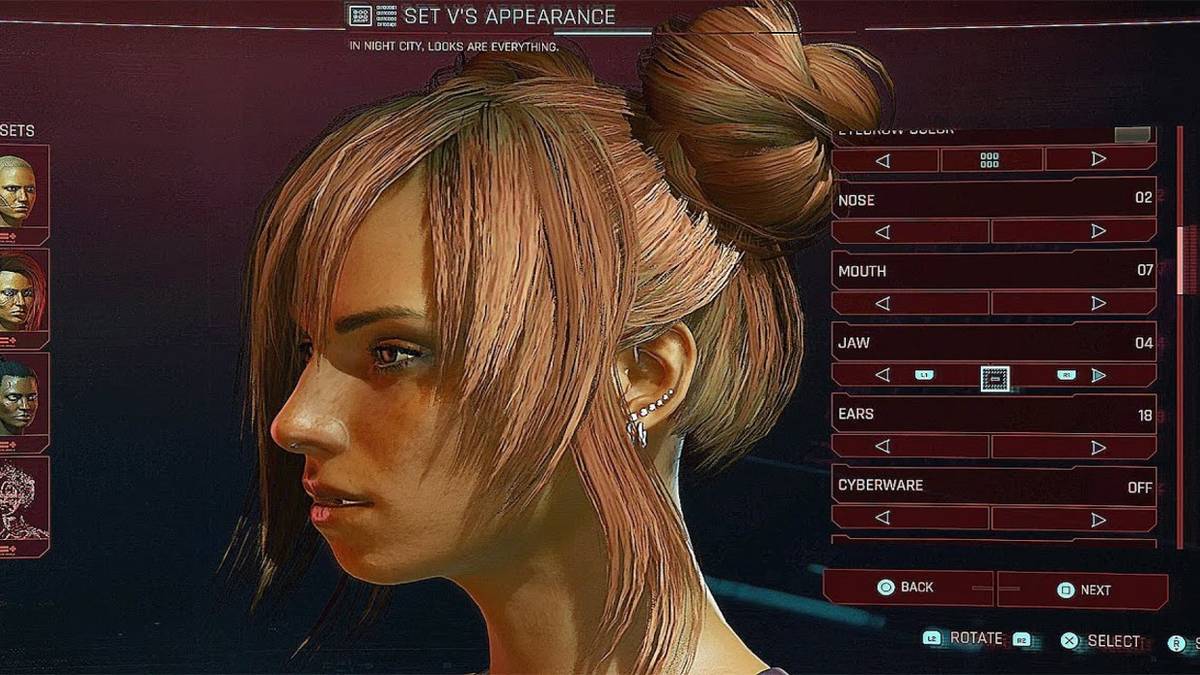 blonde version of v cyberpunk 2077