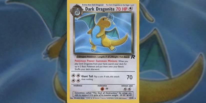 Pokemon TCG: 10 Strongest Dark Pokemon, Ranked Pokemon TCG: 10 Strongest Dark Pokemon, Ranked