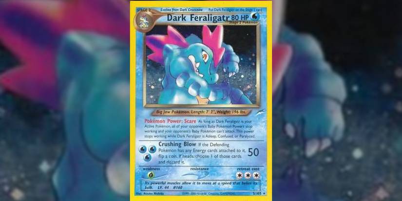 Pokemon TCG: 10 Strongest Dark Pokemon, Ranked Pokemon TCG: 10 Strongest Dark Pokemon, Ranked