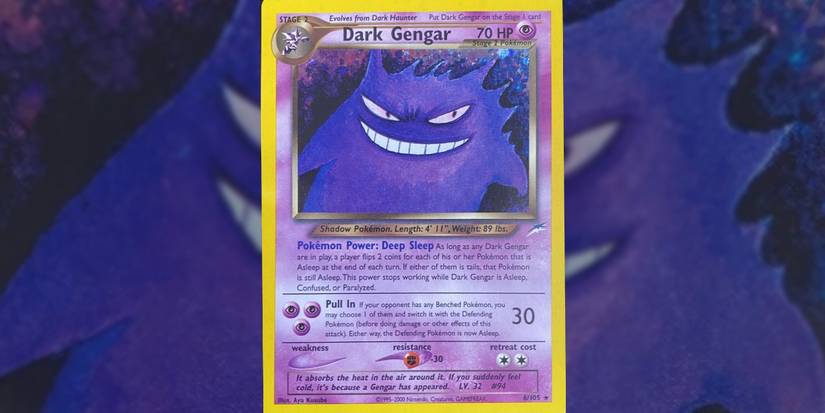 Pokemon TCG: 10 Strongest Dark Pokemon, Ranked Pokemon TCG: 10 Strongest Dark Pokemon, Ranked