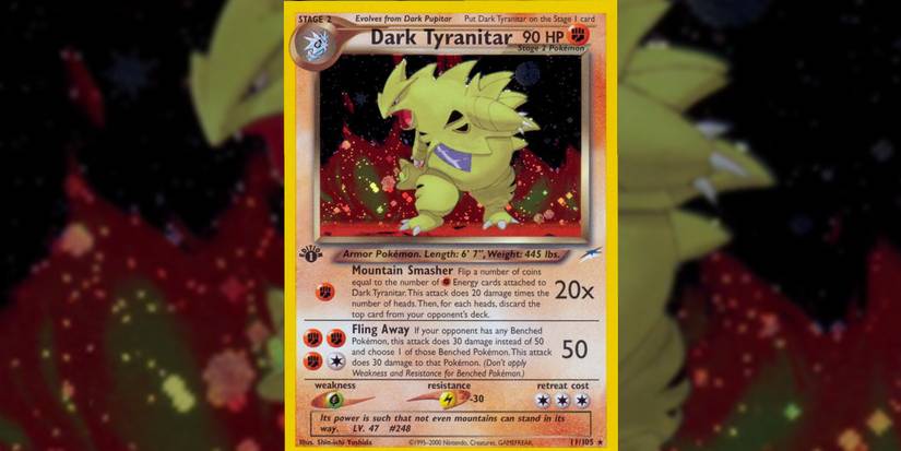 Pokemon TCG: 10 Strongest Dark Pokemon, Ranked Pokemon TCG: 10 Strongest Dark Pokemon, Ranked