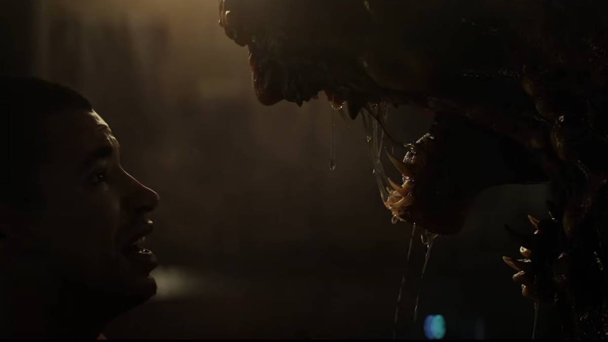 callisto protocol screengrab monster