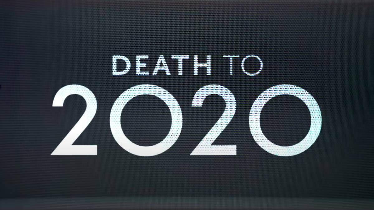 netflix title for death to 2020