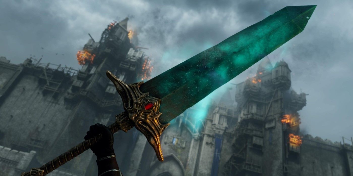 Demons Souls Large Sword Of Moonlight