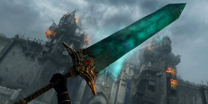 Demons Souls Large Sword Of Moonlight