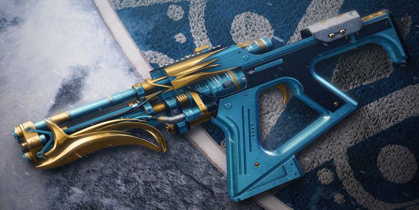 destiny 2 beyond light glacioclasm weapon