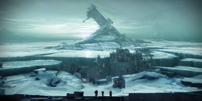 Destiny 2 Deep Stone Crypt Exterior