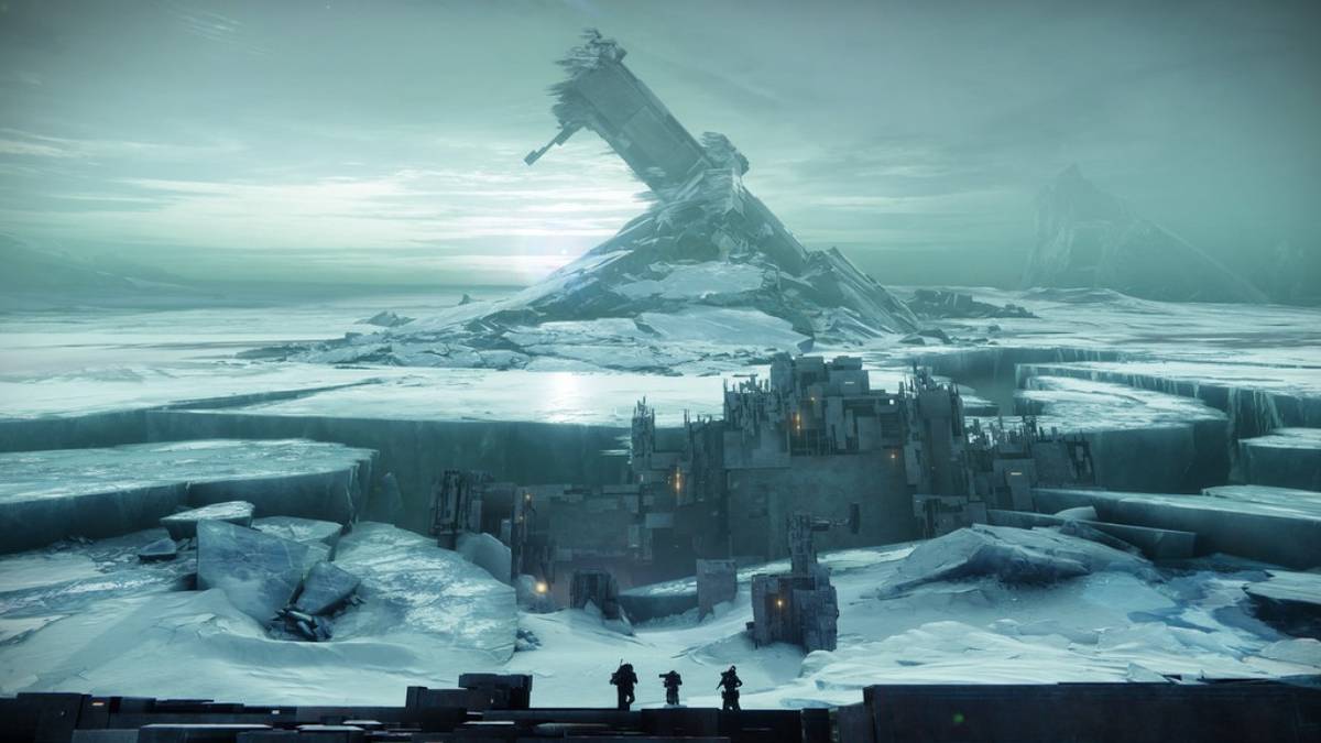 Destiny 2 Deep Stone Crypt Exterior