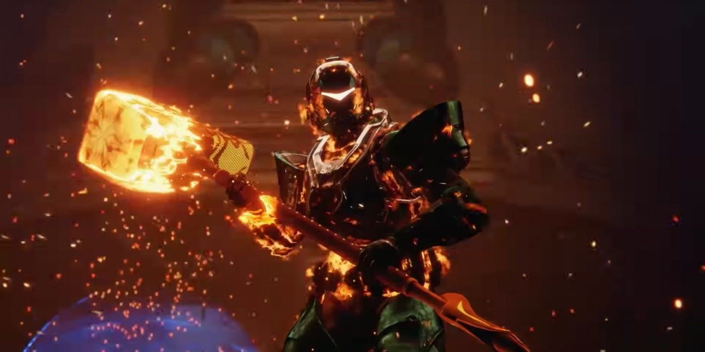 Destiny 2 Super Hammer