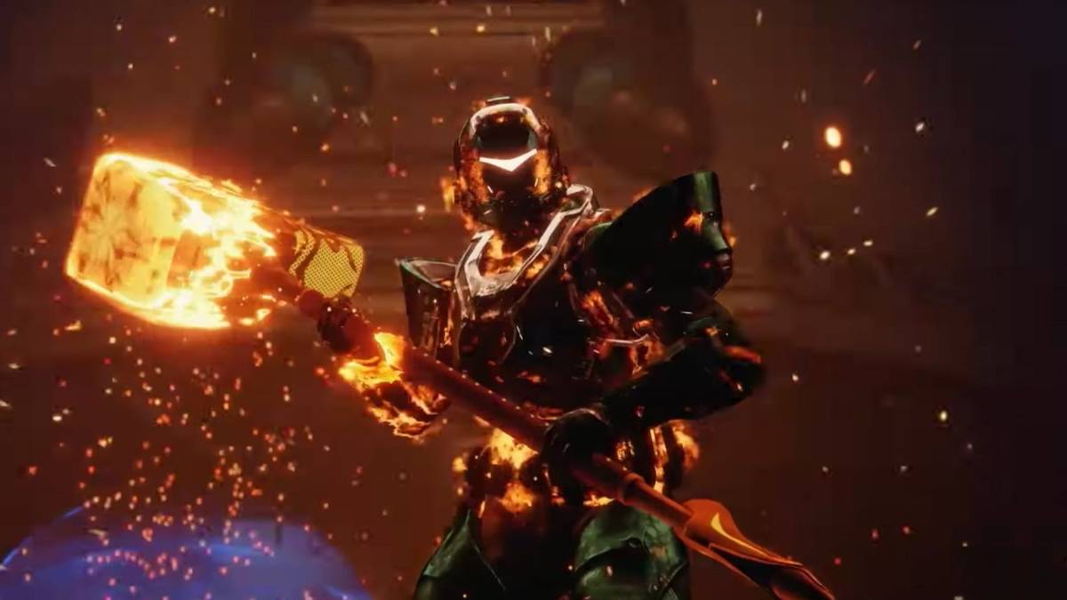 Destiny 2 Super Hammer