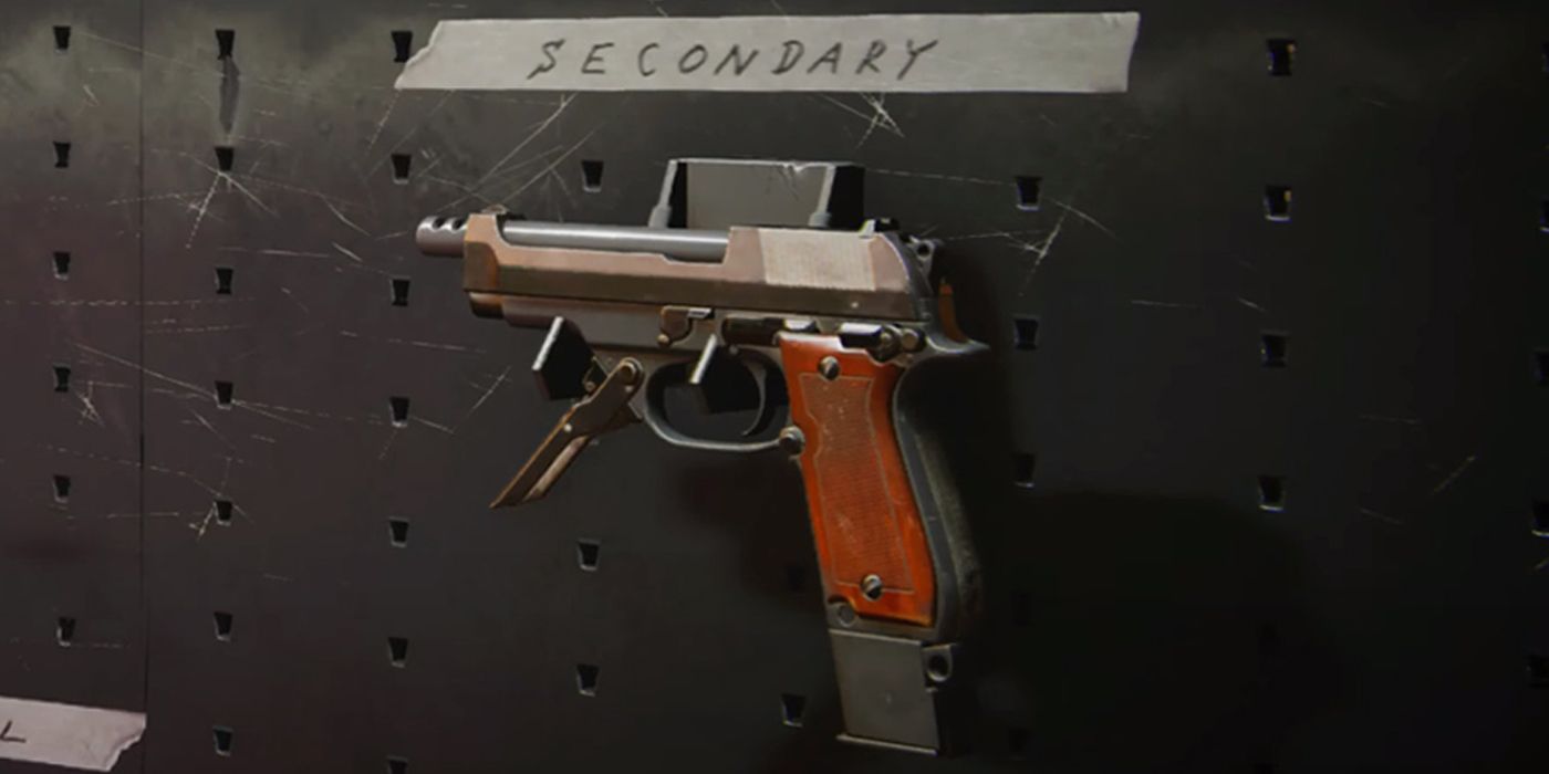 call of duty cold war secondary weapon