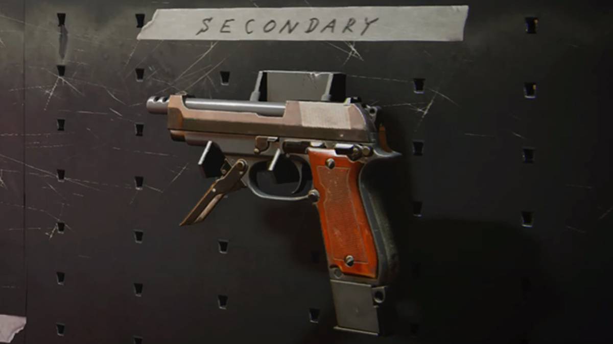 call of duty cold war secondary weapon