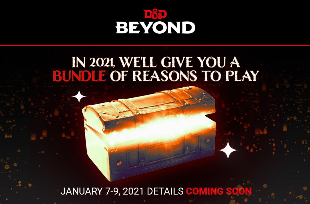 DnD Beyond January Bundle