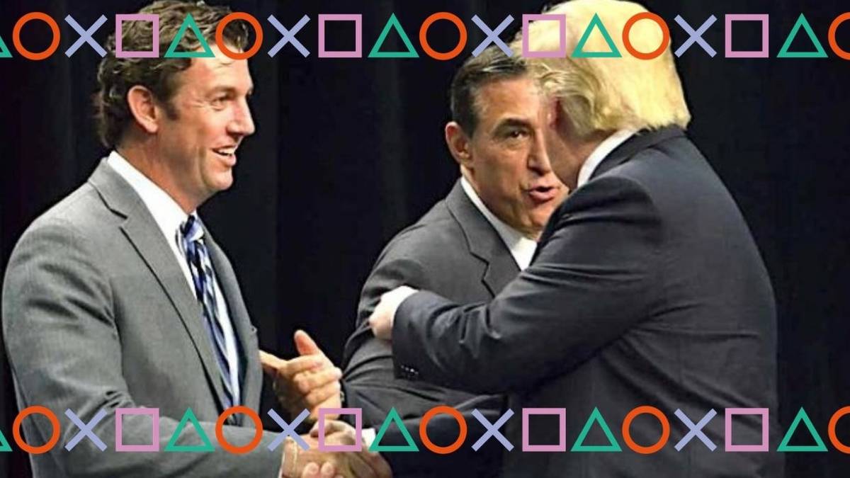 Donald Trump pardons congressman spent campaign money on video games