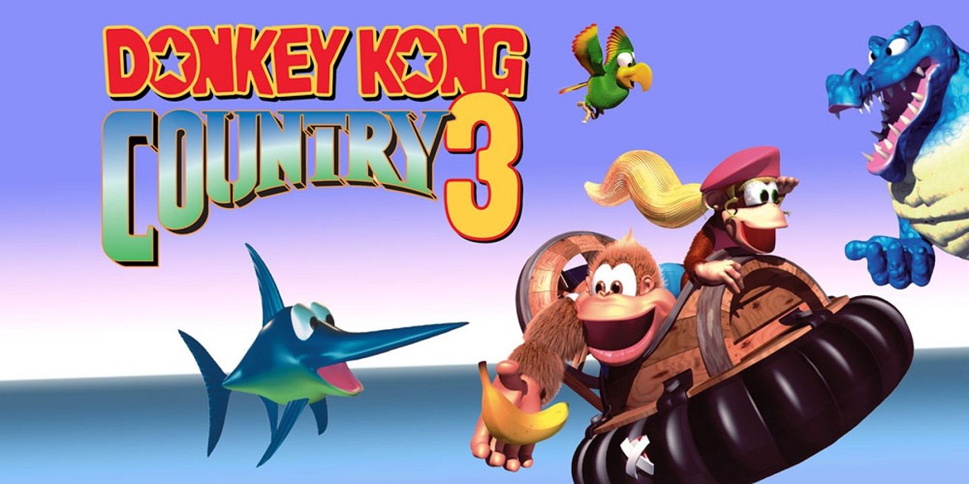 all donkey kong country games on switch online