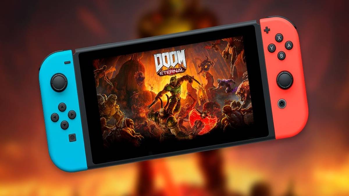 Doom B Doom Eternal Switch Review