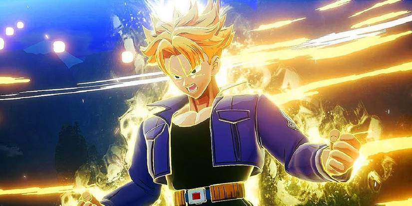 Future Trunks DBZ game