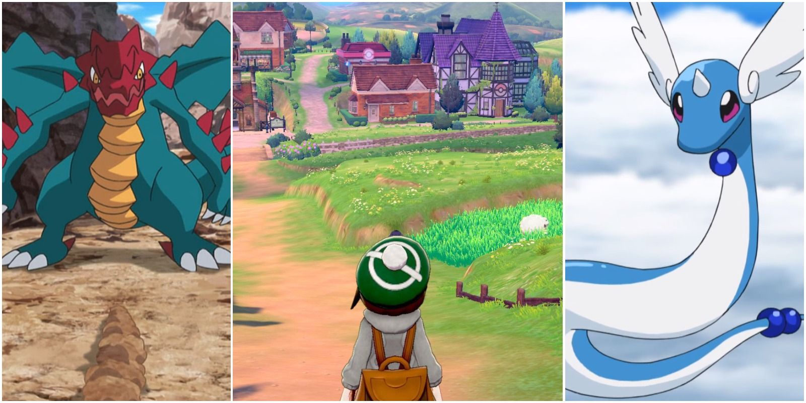 Pokémon SWORD mas SÓ posso usar tipo DRAGÃO! 🐉 