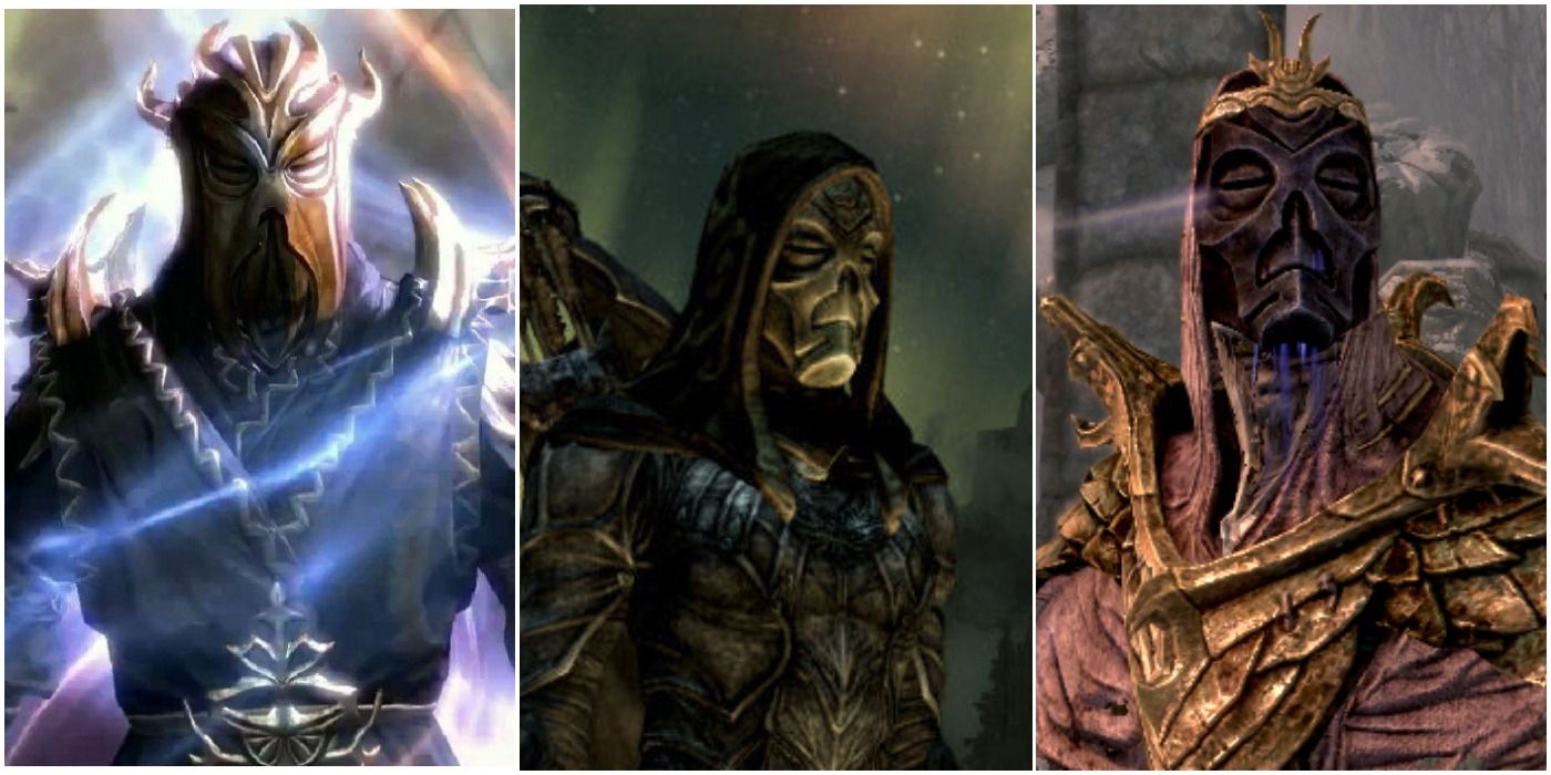 Skyrim: Ranking the Dragon Priest Masks from Worst Best