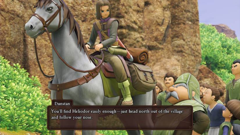dragon quest 11 s hero beginning journey