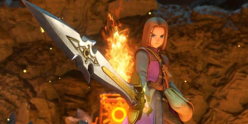 dragon quest 11 sword wielding
