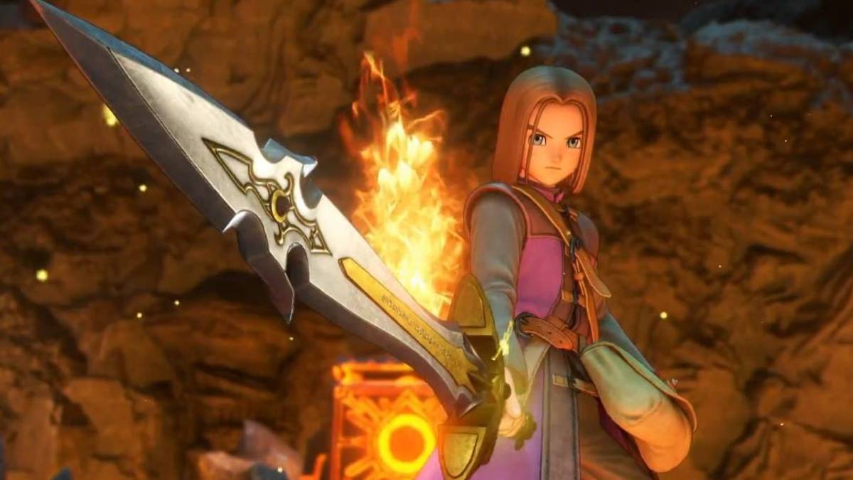 dragon quest 11 sword wielding