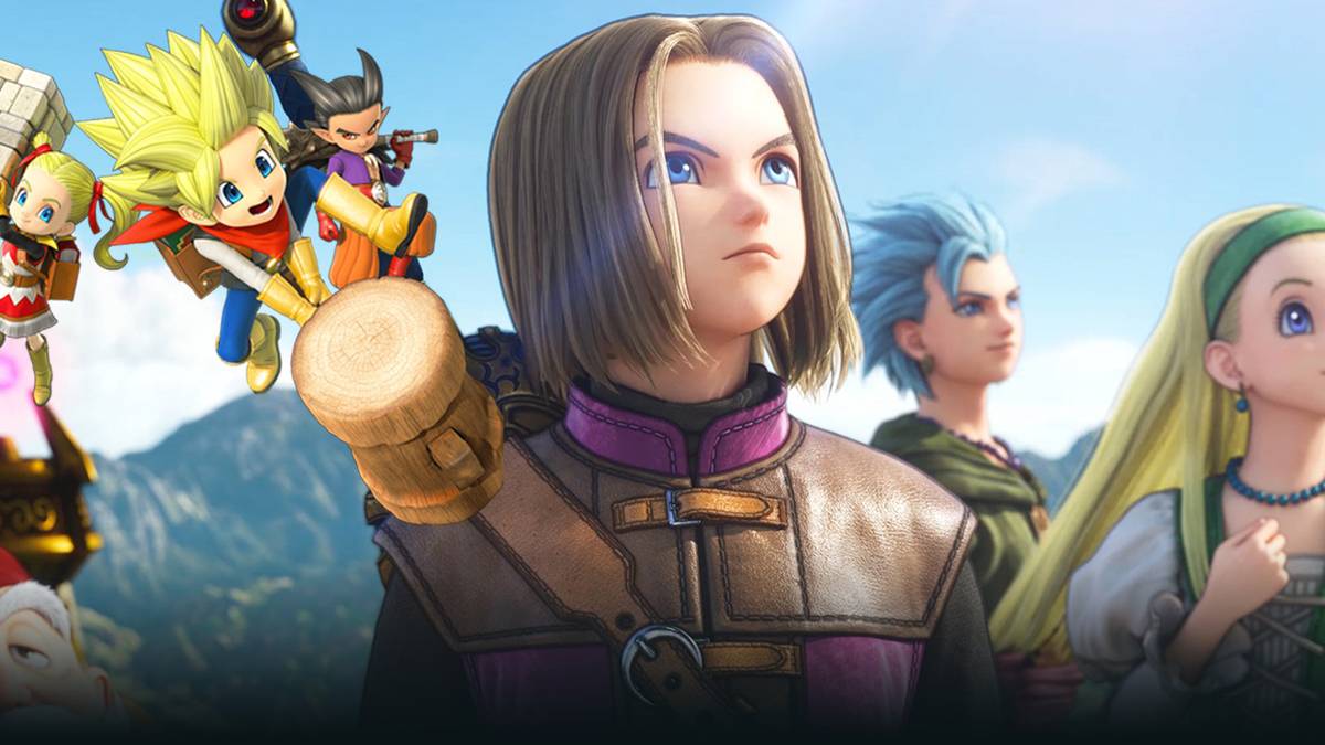 dragon quest Xi builders 2 price cut nintendo square enix swith