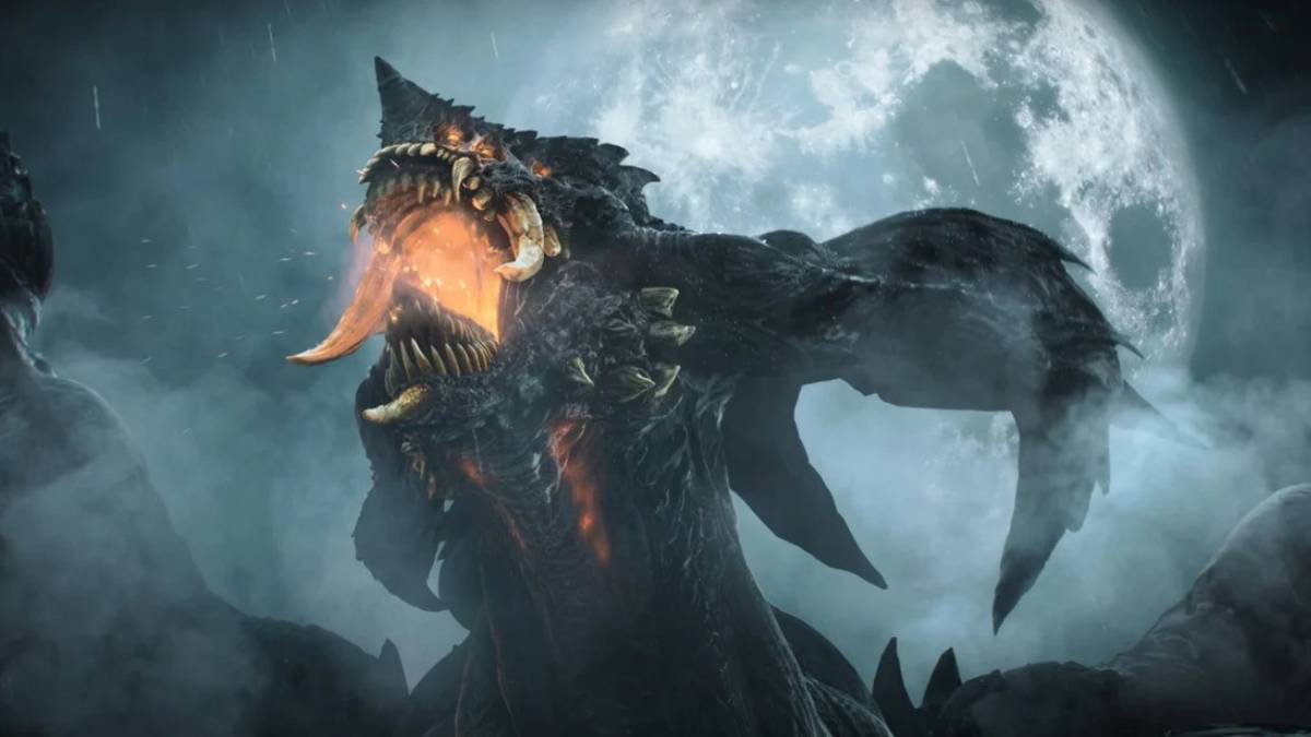 dragon god demons souls