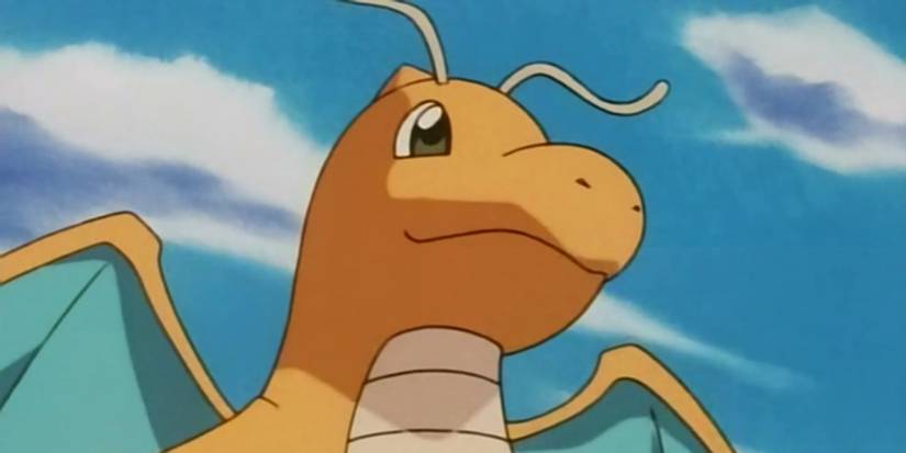 dragonite pokeon anime
