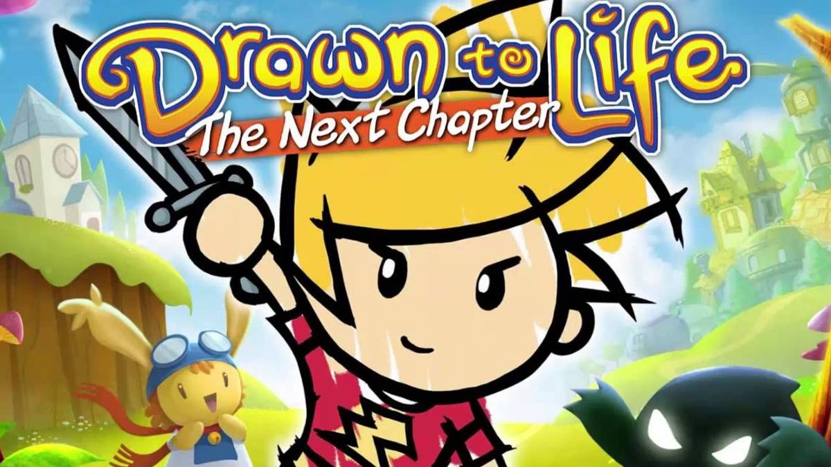drawn to life the next chapter box art