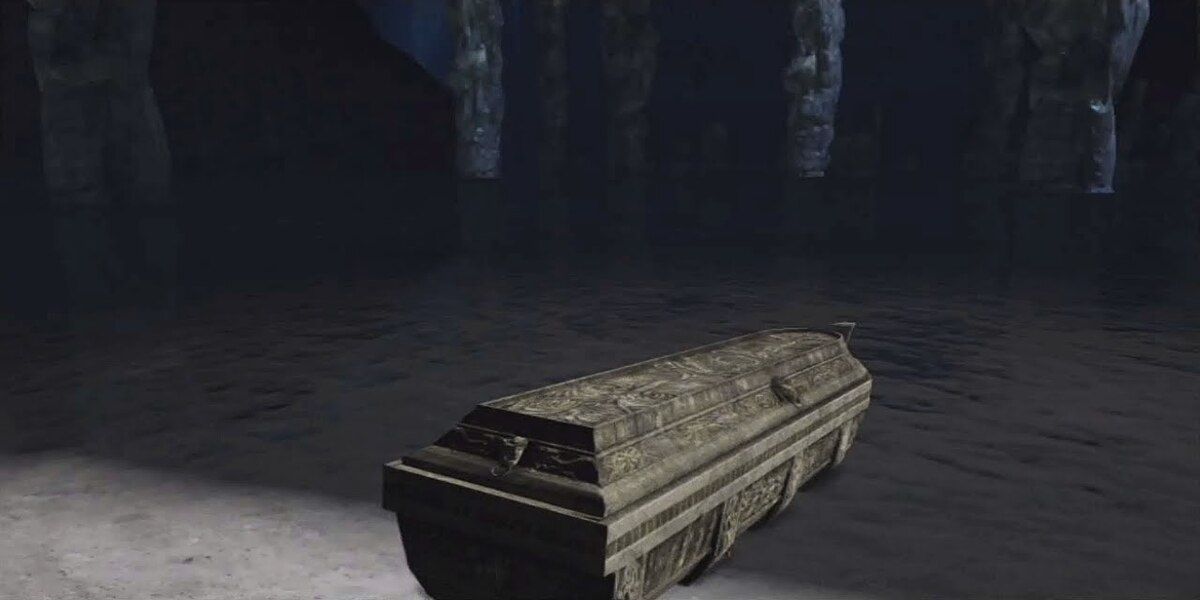 Dark Souls 2 -Coffin