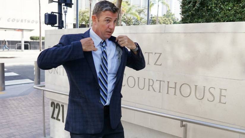 Duncan Hunter pardoned by trump