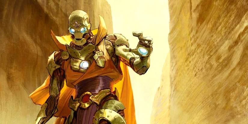 warforged dungeons and dragons