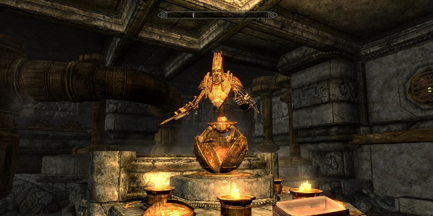 what happened to the dwarves in skyrim