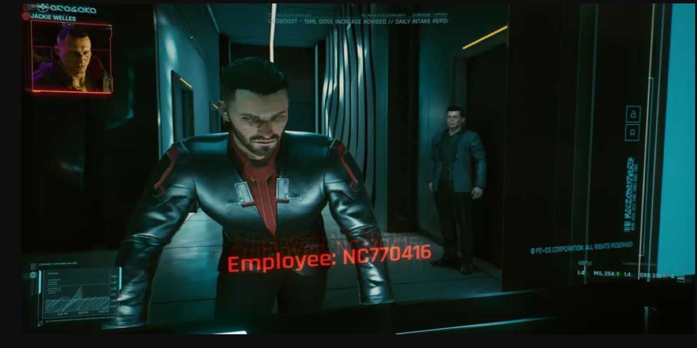 cyberpunk 2077 elon musk cameo