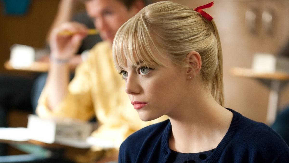 emma stone gwen stacy spider man