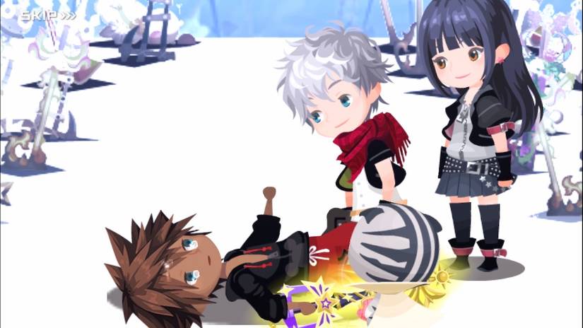 kingdom hearts union x cross keyblade war end