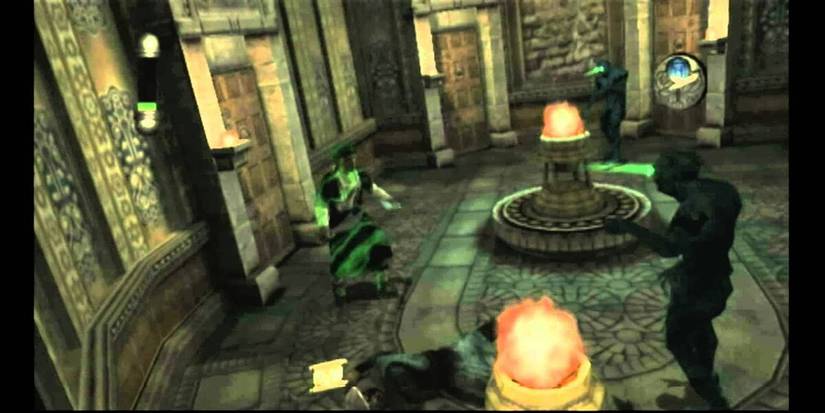Eternal Darkness GameCube gameplay