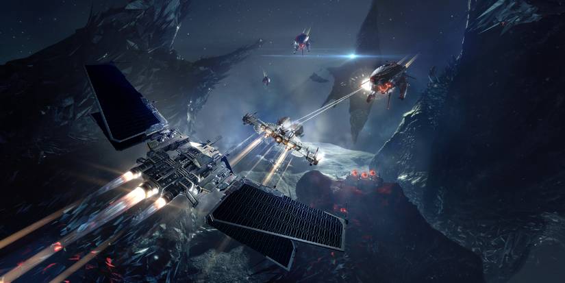 eve online space battle solar panel wings