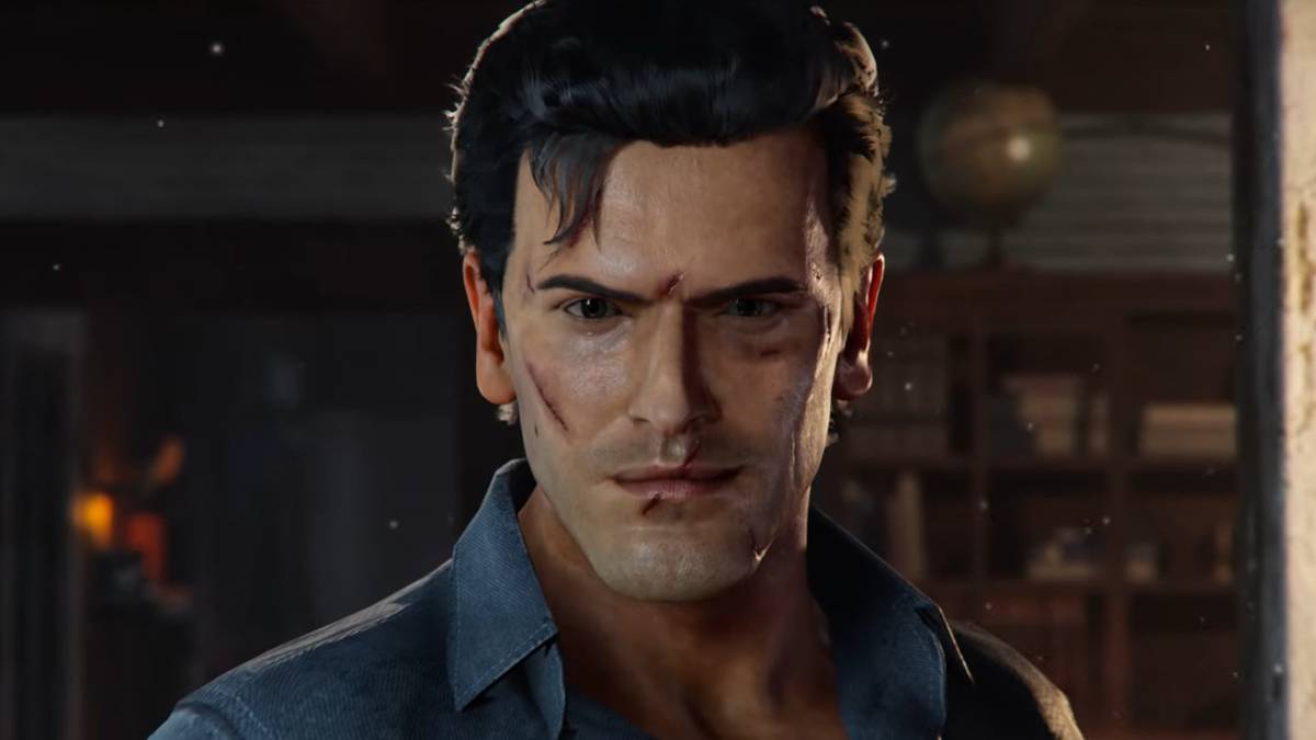 evil dead the game ash williams face