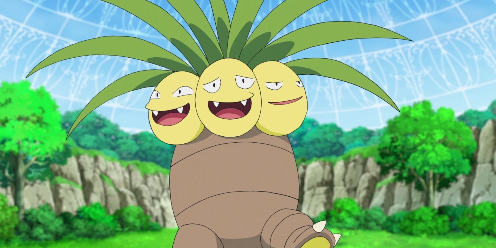 Grass-type Pokémon Exeggutor
