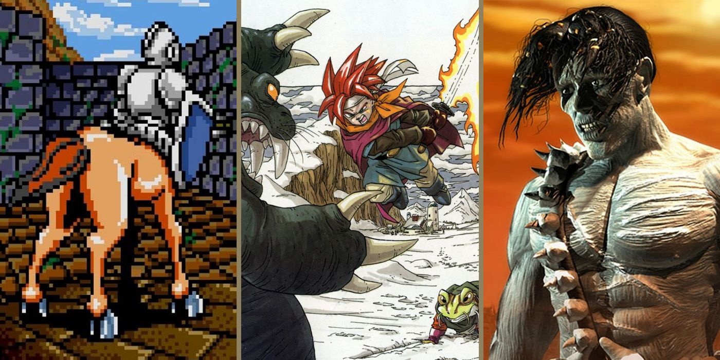 Shining Force, Chrono Trigger and Planescape: Torment