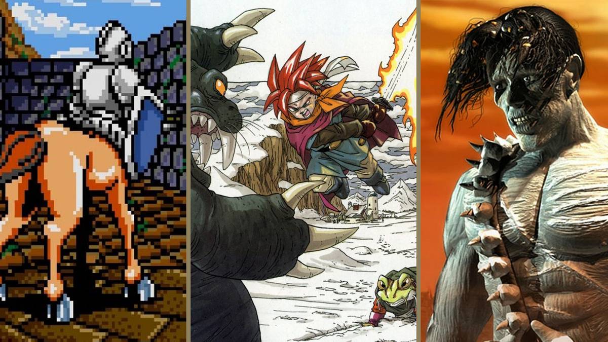 Shining Force, Chrono Trigger and Planescape: Torment