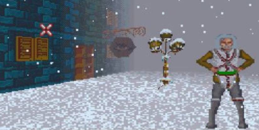 The Elder Scrolls: Arena (1994)