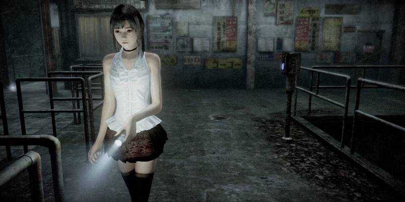 fatal frame screenshot wii u